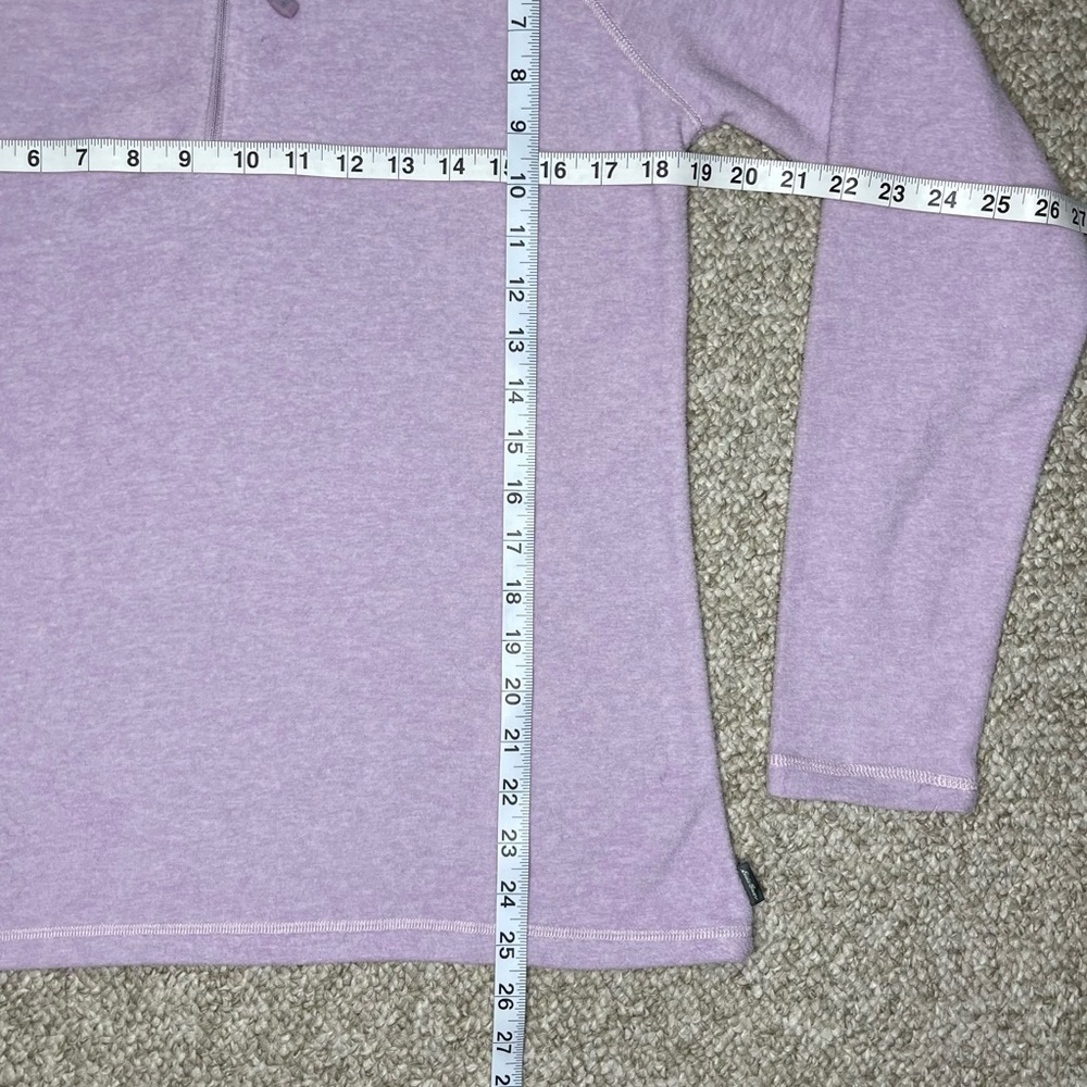Eddie Bauer fleece pullover - Picture 7 of 8